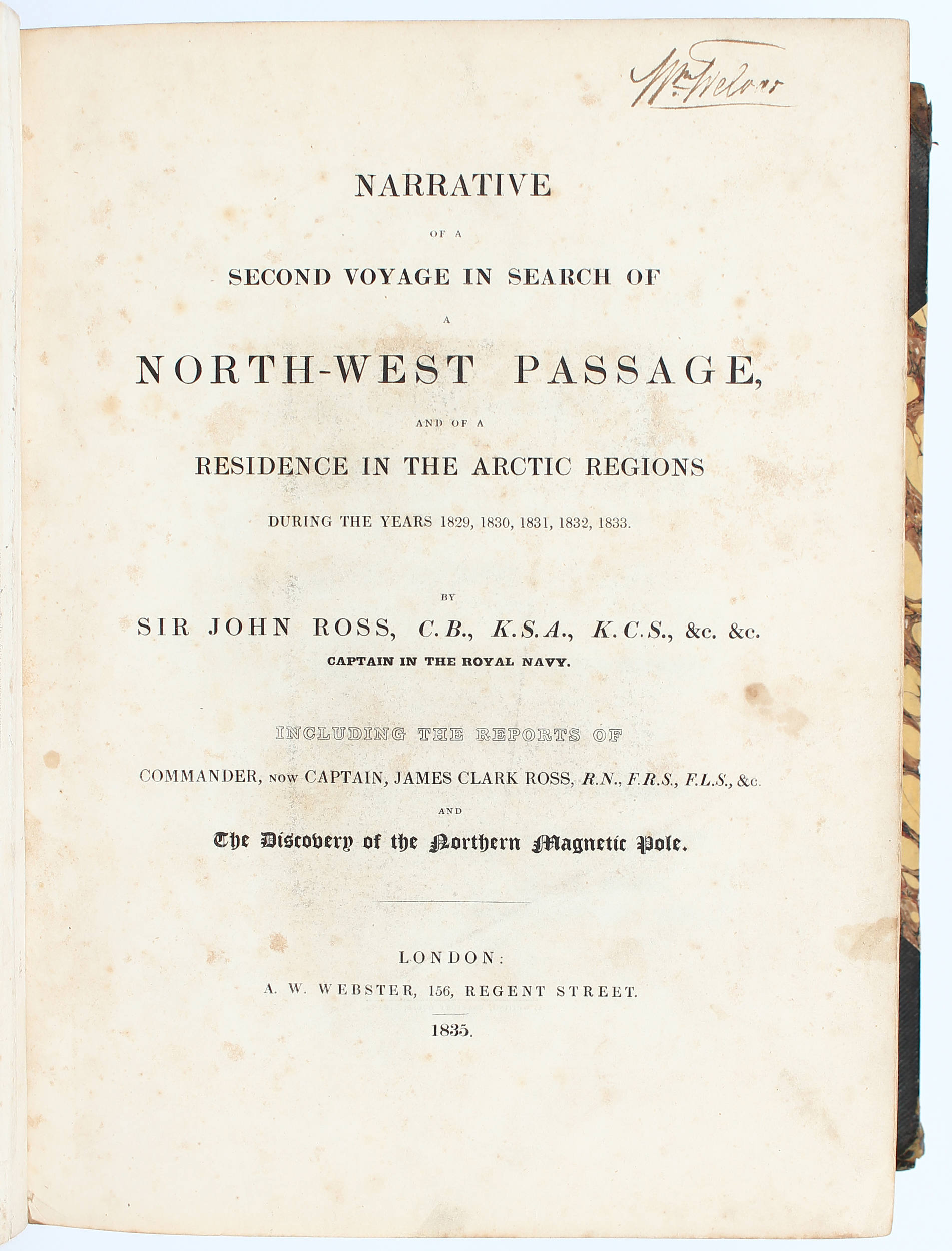 Ross, North-West Passage + Beilage