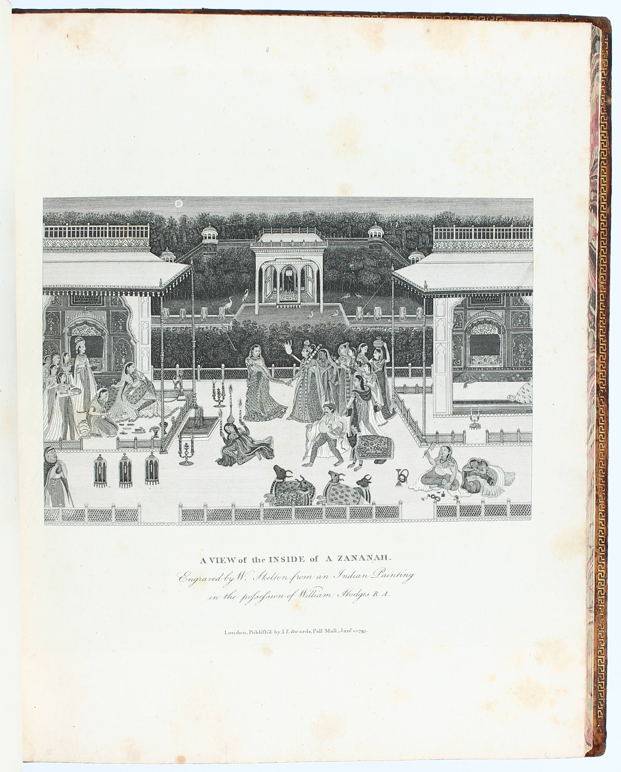 Hodges, Travels in India