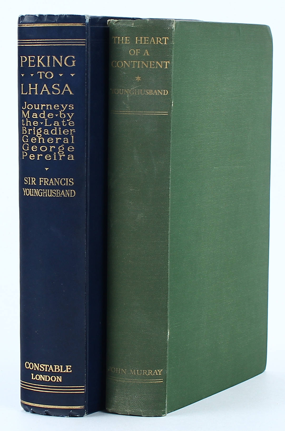 Pereira, Peking to Lhasa / 2 Bde.