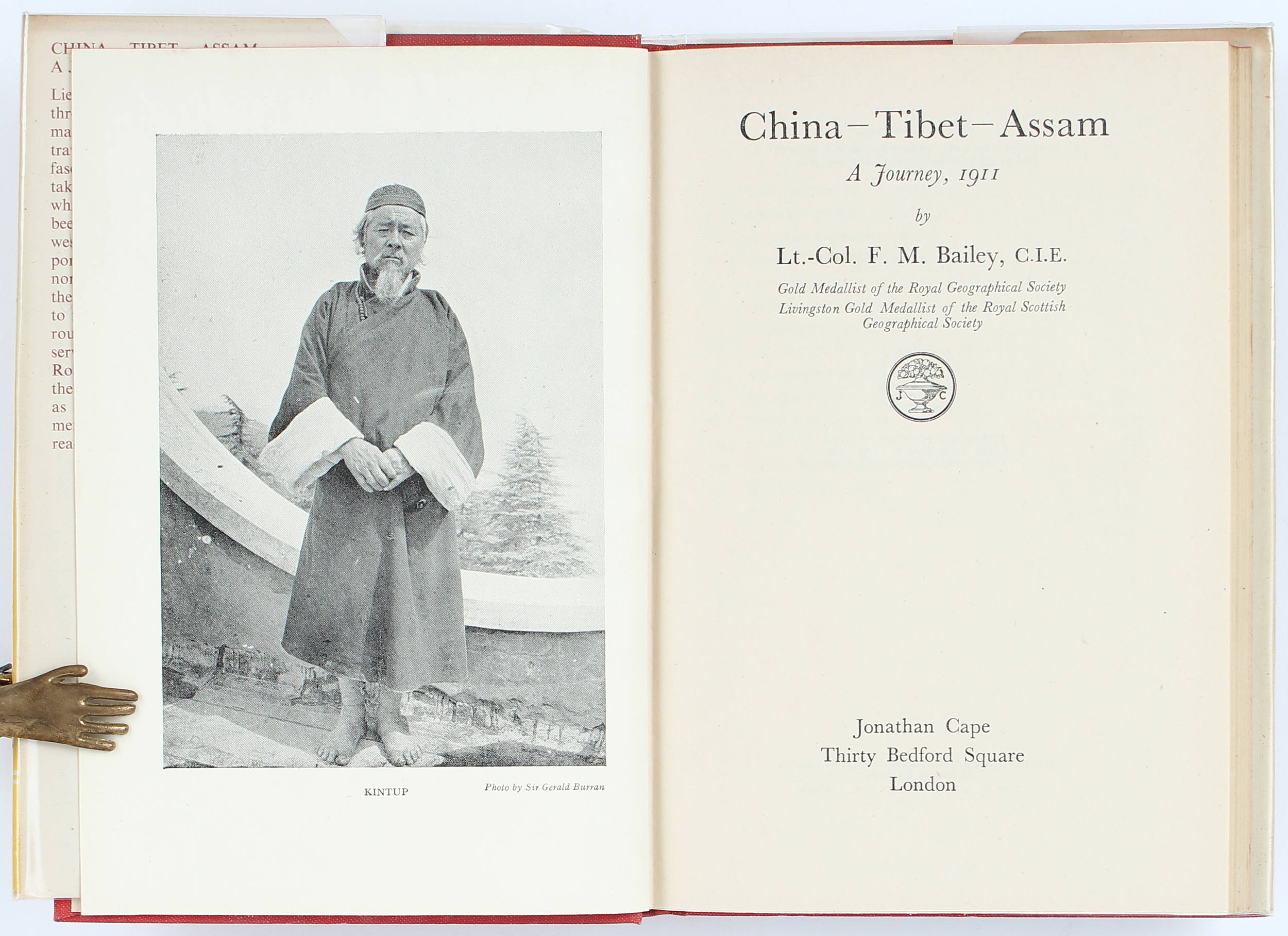 Bailey, China-Tibet-Assam  / 3 Bde.
