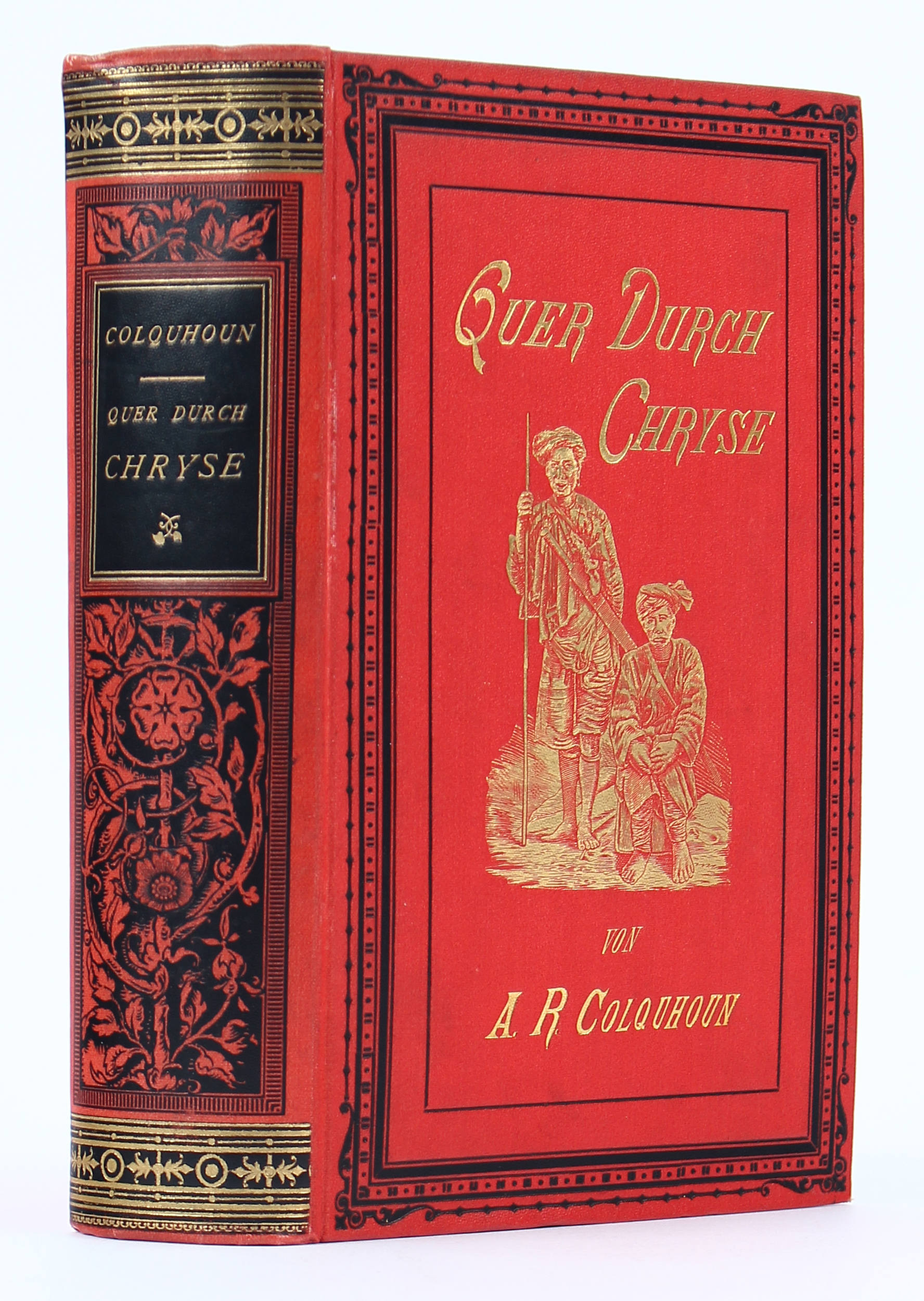 Colquhoun, Quer durch Chryse