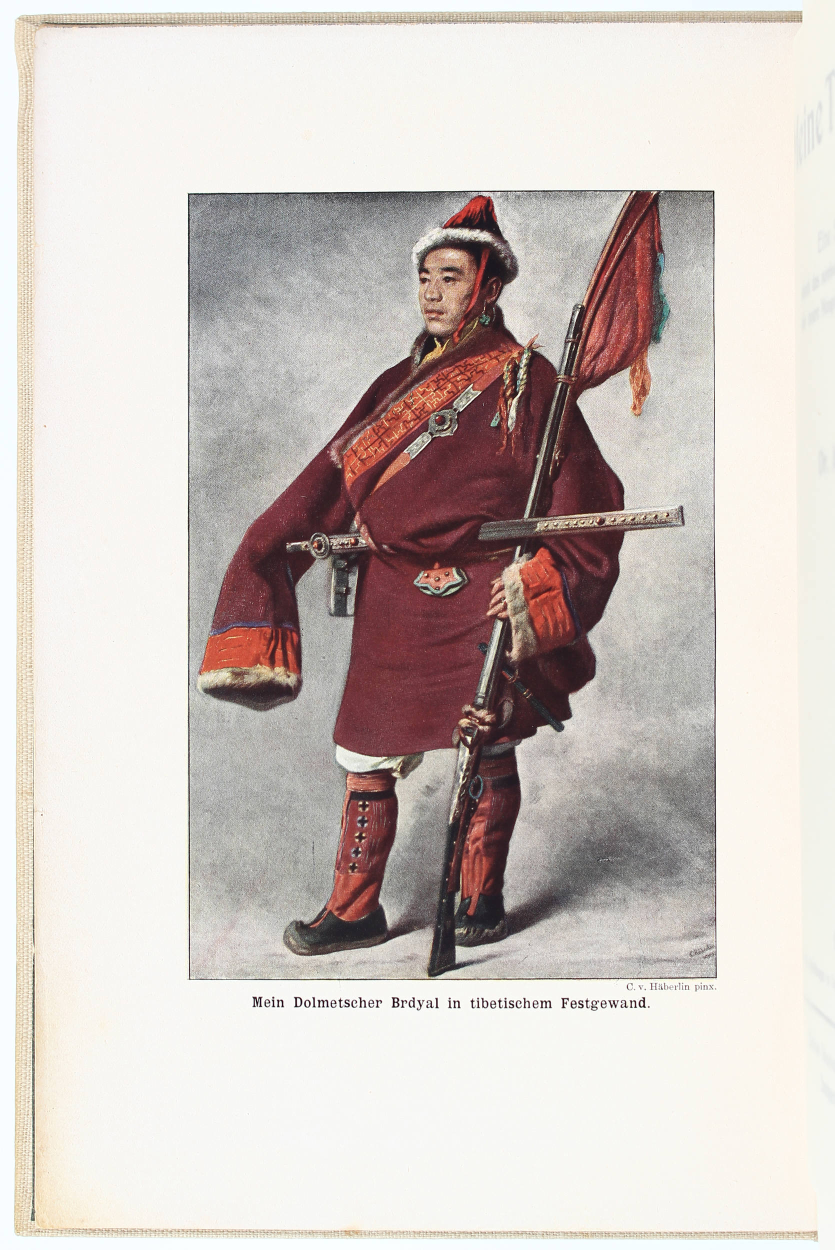 Tafel, Meine Tibetreise.  2 Bde.