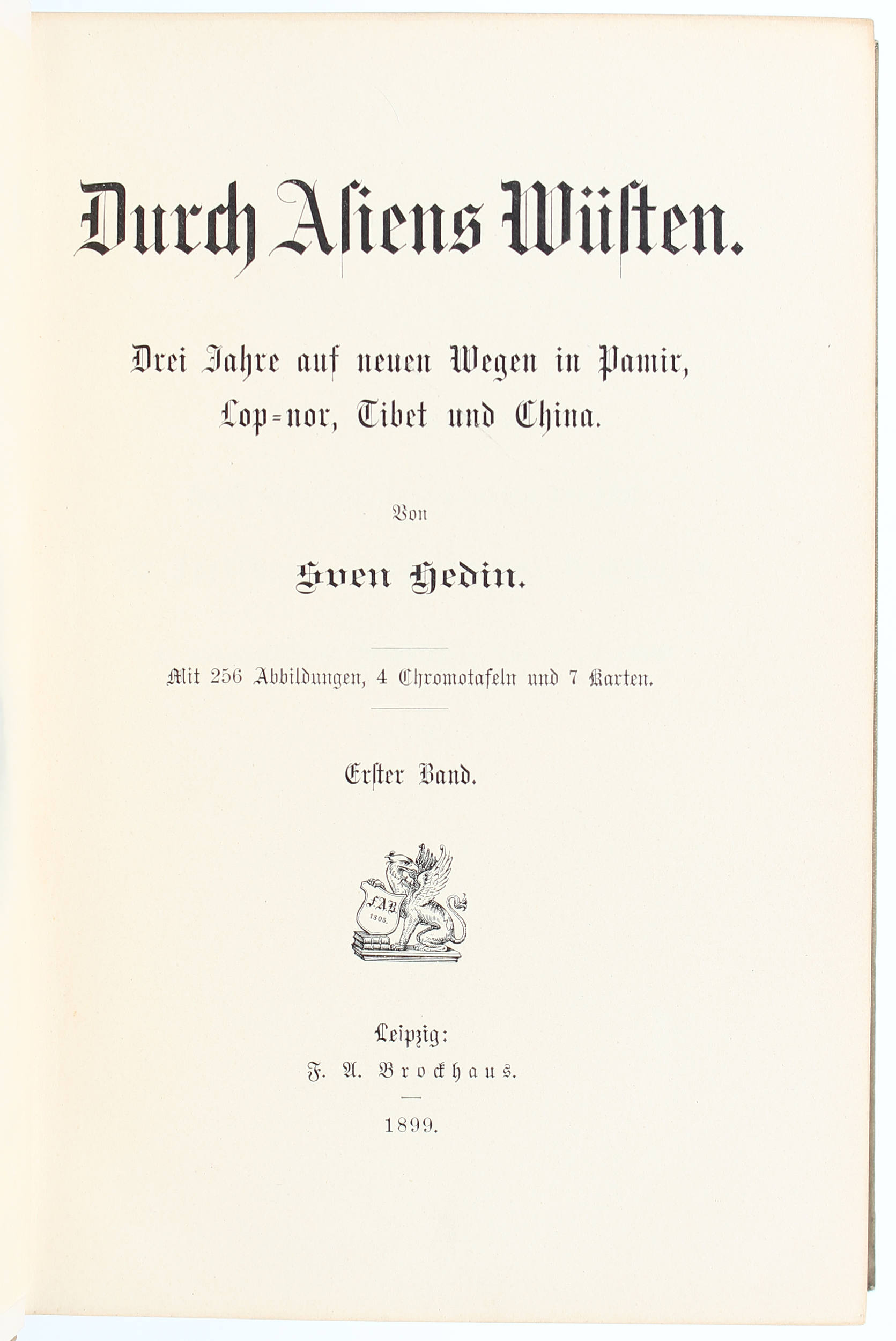 Hedin, Konvolut .17 Bde.