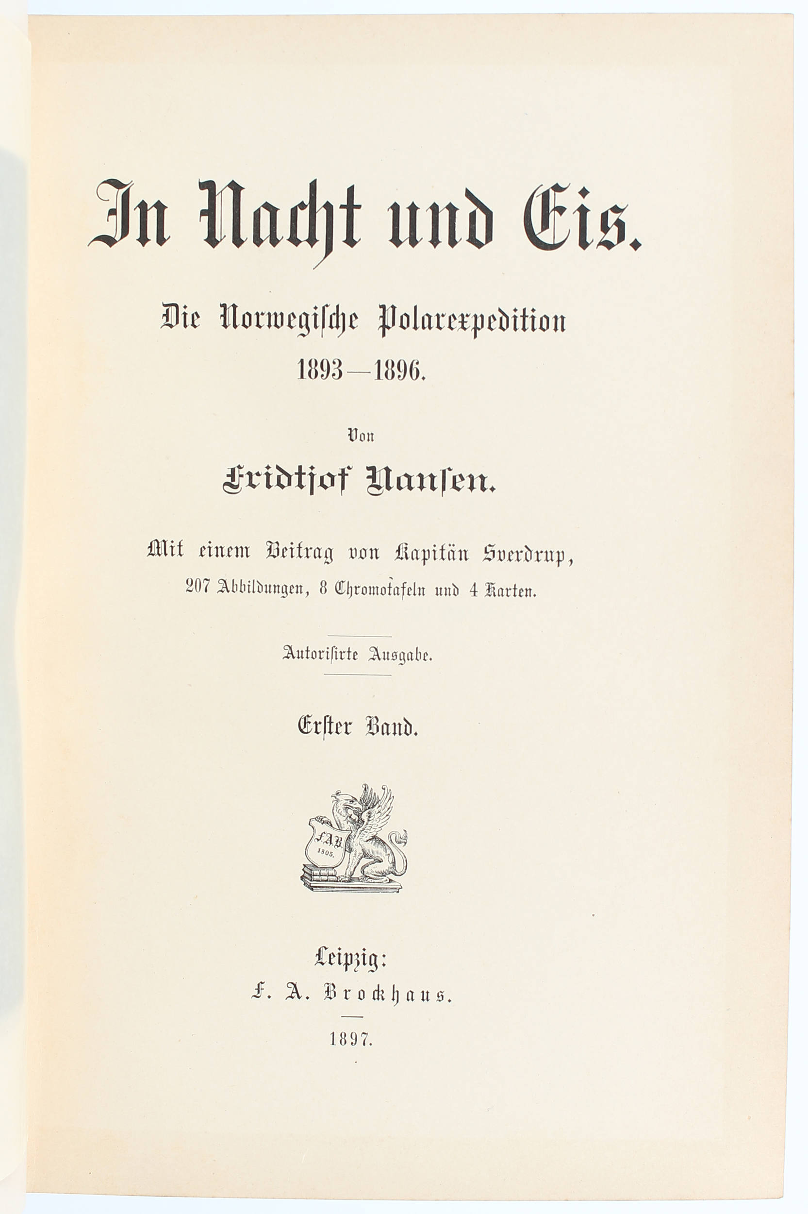 Konvolut Antarktis und Arktis /  15 Bde.