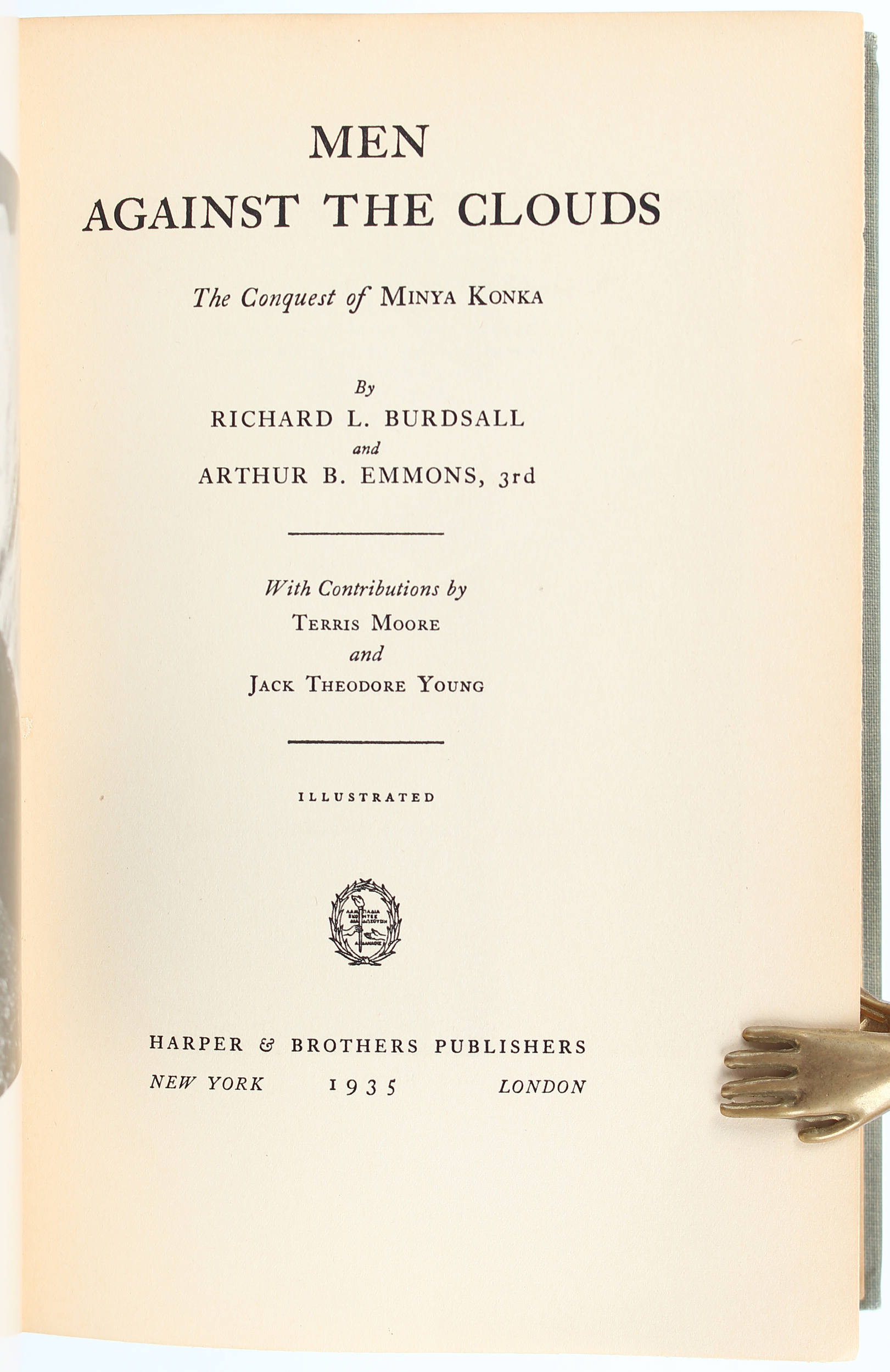 Burdsall, Men Against the Clouds / 4 Bde.