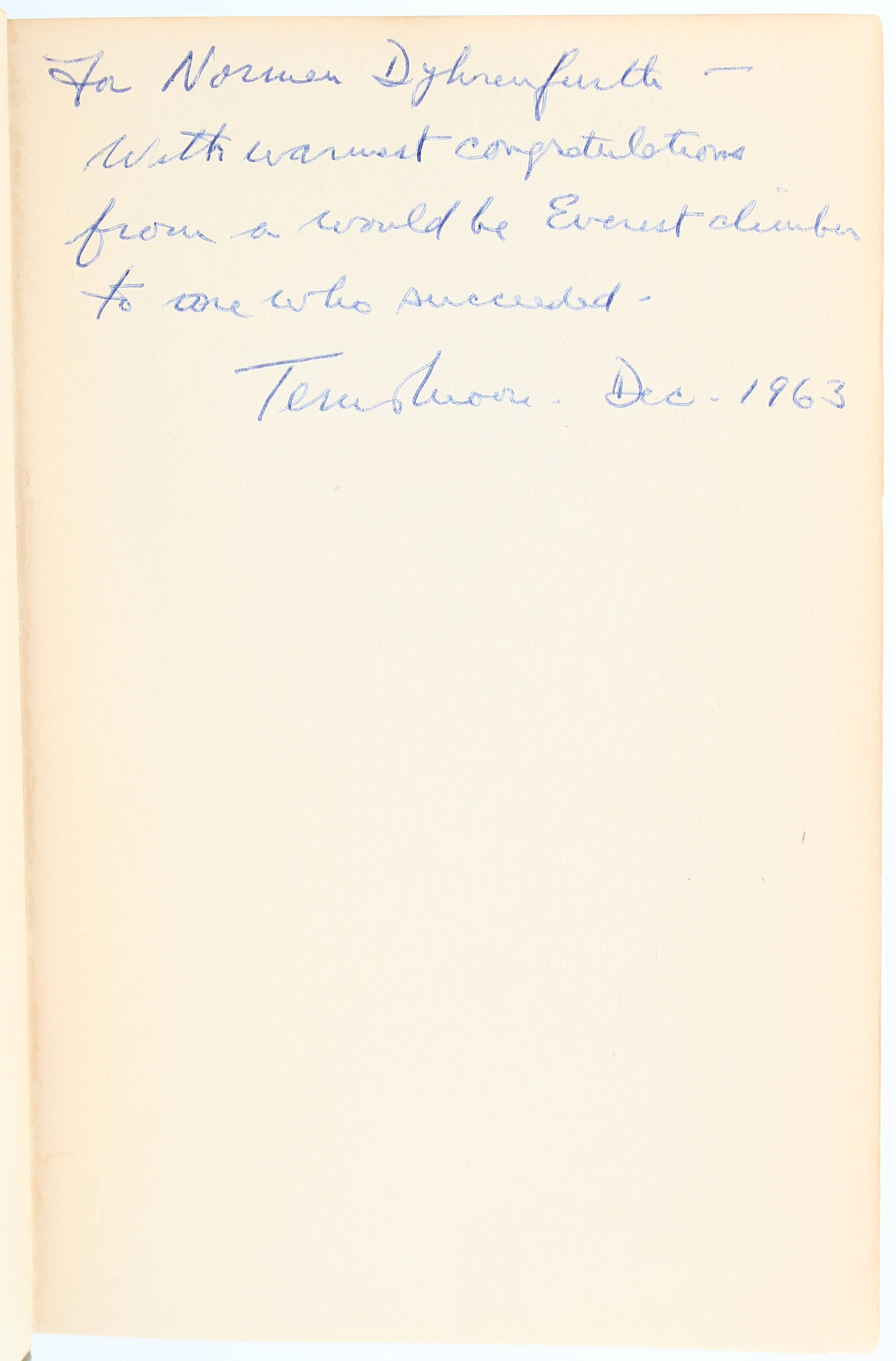 Burdsall, Men Against the Clouds / 4 Bde.