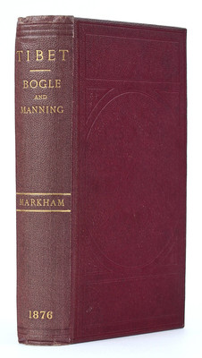 Bogle & Manning, Mission to Tibet/ Journey to Lhasa