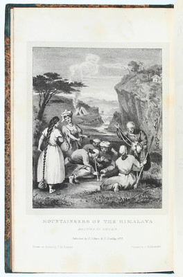 Skinner, Excursions in India. 2 Bde.