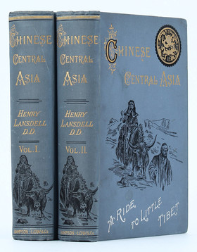 Lansdell, Chinese Central Asia. 2 Bde.