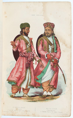 Edwardes, A year on the Punjab frontier. 2 Bde.