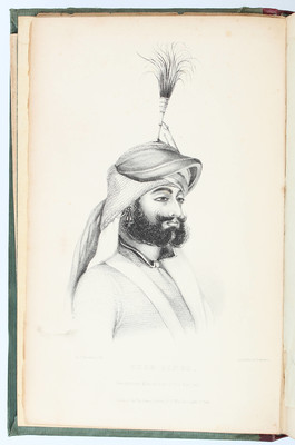 Vigne, Travels in Kashmir. 2 Bde.