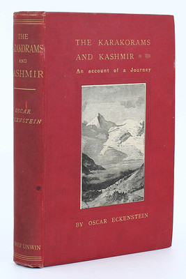 Eckenstein, The Karakorams and Kashmir