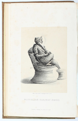 M'Gregor, History of the Sikhs. 2 Bde.