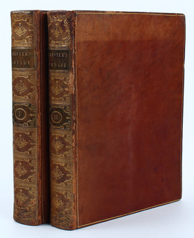 Forster, A voyage round the world. 2 Bde