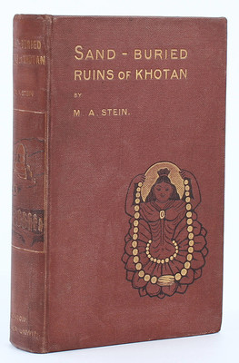 Stein, Sand-buried ruins of Khotan