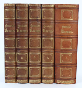Humboldt, Kosmos. 5 Bde.