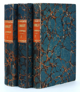 Humboldt, Kritische Untersuchungen. 3 Bde.