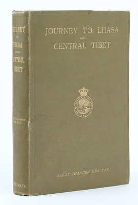 Sarat Chandra Das, Lhasa and Central Tibet