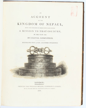 Kirkpatrick, Kingdom of Nepaul