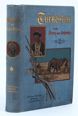 Schwarz, Turkestan