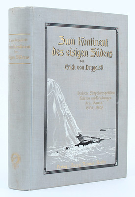 Drygalski, Kontinent des eisigen Südens