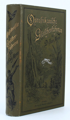 Meyer, Ostafrikanische Gletscherfahrten