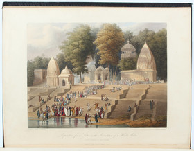 Grindlay, Costumes and architecture of India. 2 Bde.