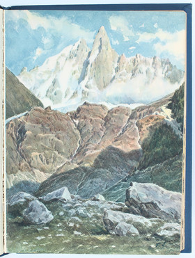 Bregeault, La chaine du Mont-Blanc