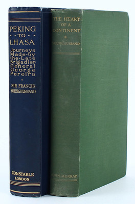 Pereira, Peking to Lhasa / 2 Bde.