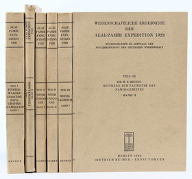Rickmers, Alai-Pamir Expedition. / 8 Bde.