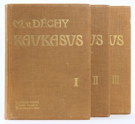 Déchy, Kaukasus / 4 Bde.