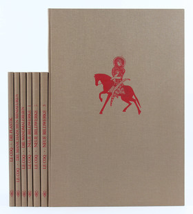 Le Coq, Die Buddhistische Spätantike in Mittelasien. 7 Bde.