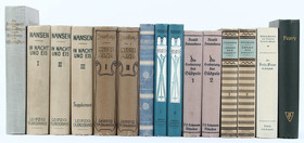 Konvolut Antarktis und Arktis /  15 Bde.