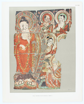 Andrews, Wall paintings from ancient shrines. 2 Bde.