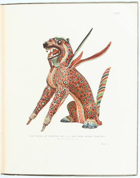 Stein, Innermost Asia. Farbtafeln zu Bd. 3