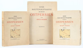 Hedin, Routenaufnahme. 3 Bde.