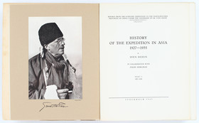 Hedin, Sino-Swedish Expedition. 15 Bde.