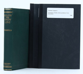 Freshfield, Search and travel in the Caucasus / 3 Bde.