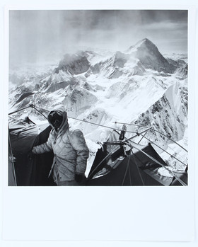 Dyhrenfurth, Original-Fotografien Himalaya