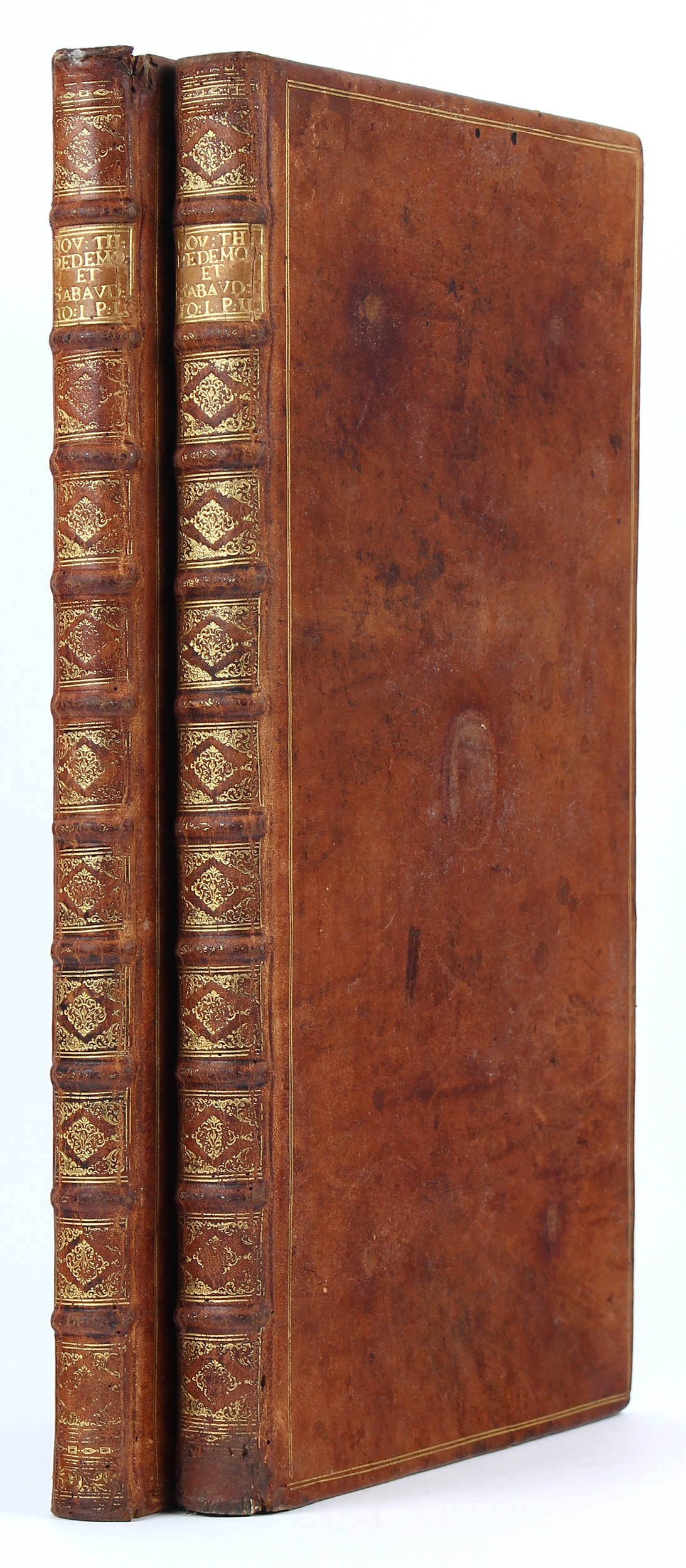 Blaeu, Novum Theatrum Pedemontii. Bd. 1 in 2 Bdn.