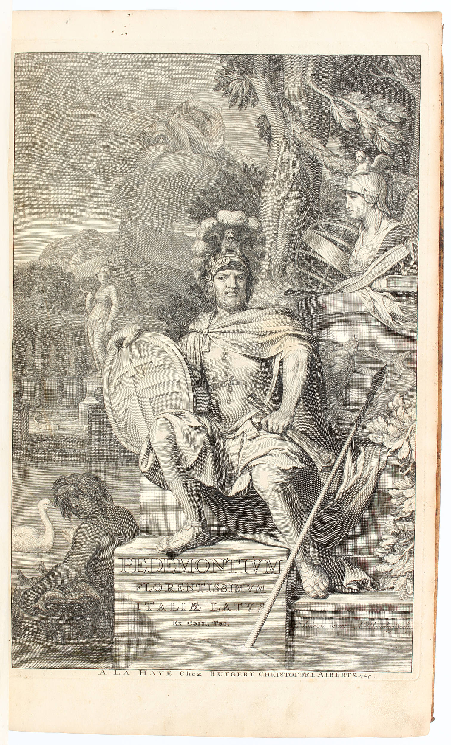 Blaeu, Novum Theatrum Pedemontii. Bd. 1 in 2 Bdn.