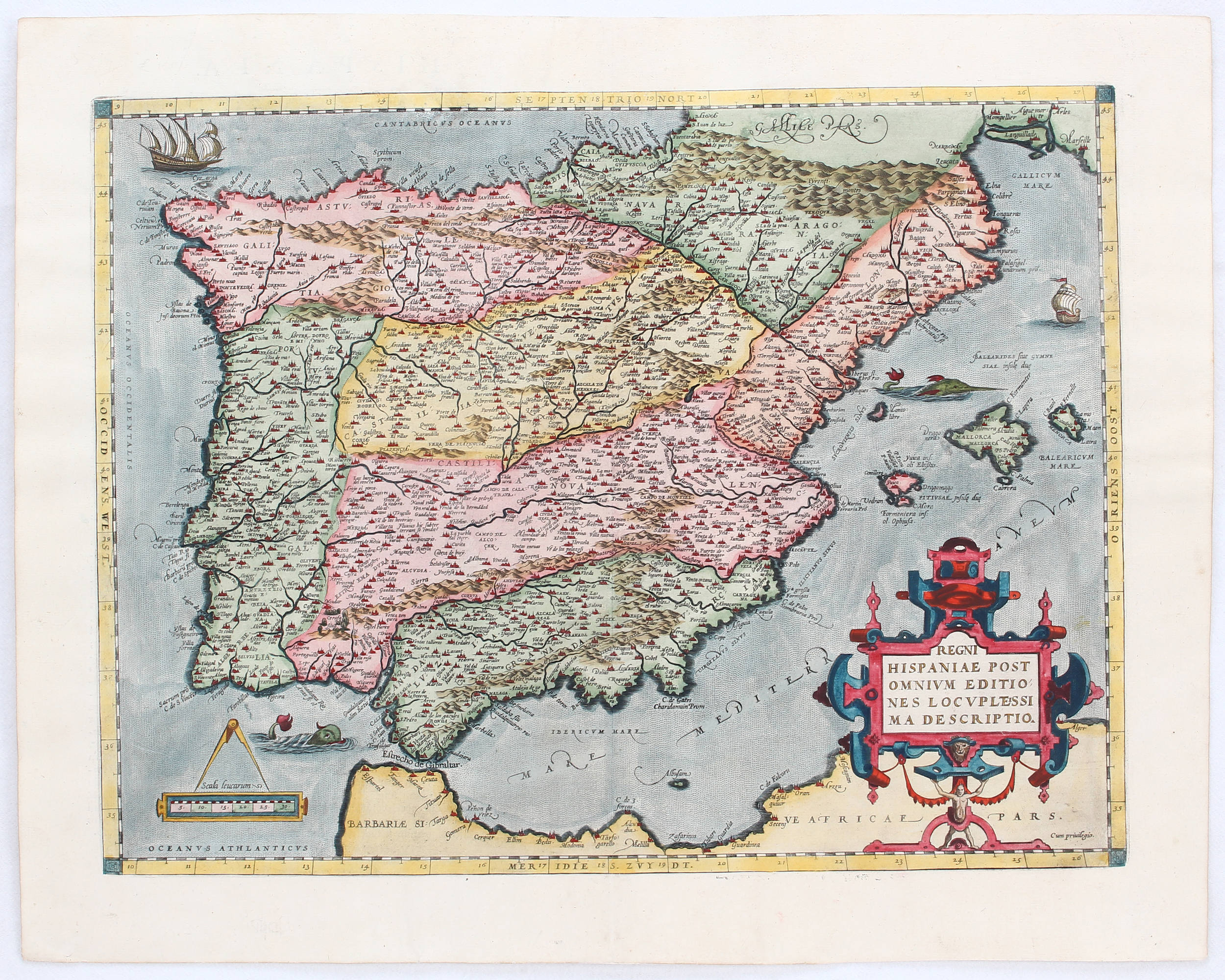 Spanien. 