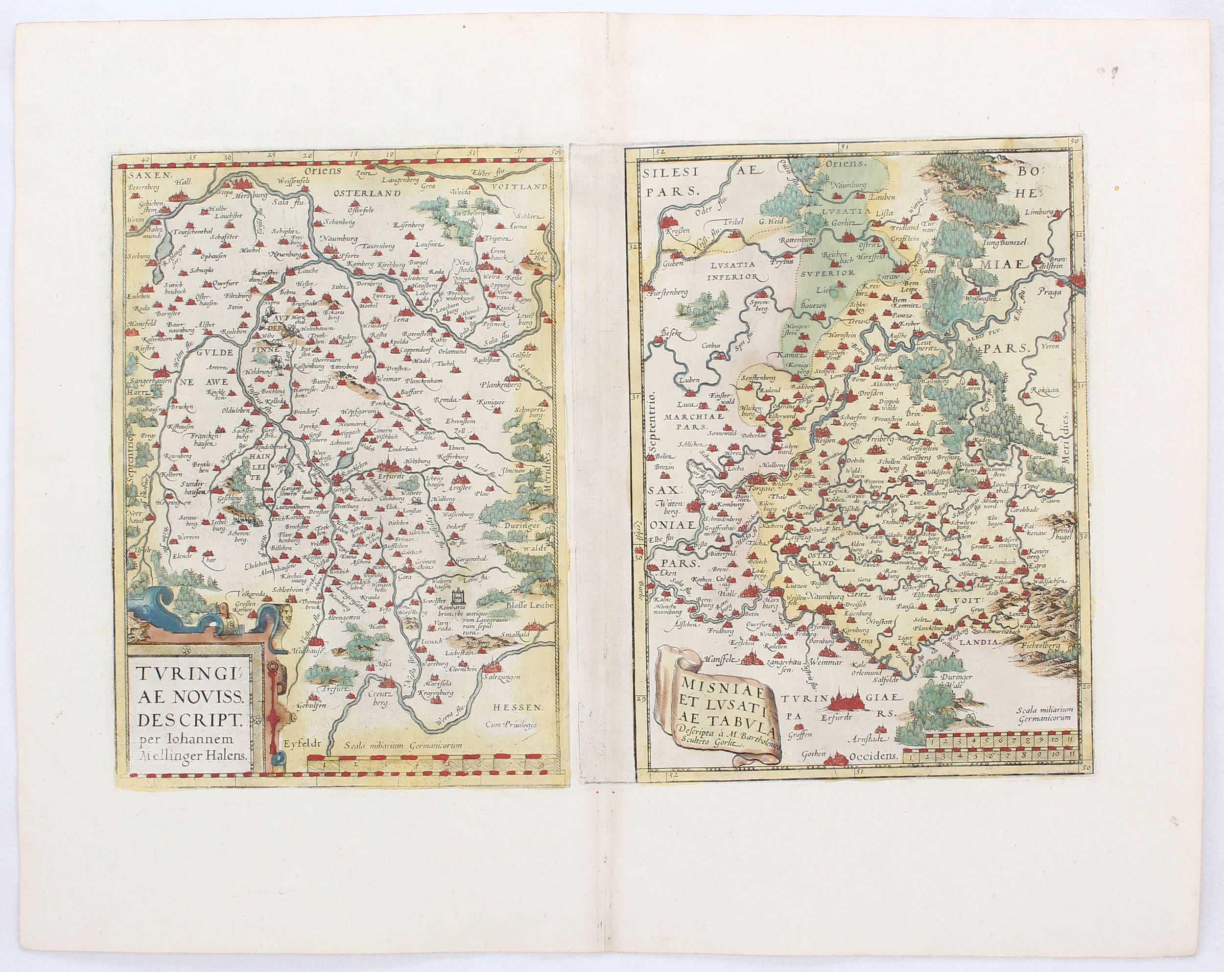 Rügen-Dithmarschen. / 6 Bll. (Ortelius)