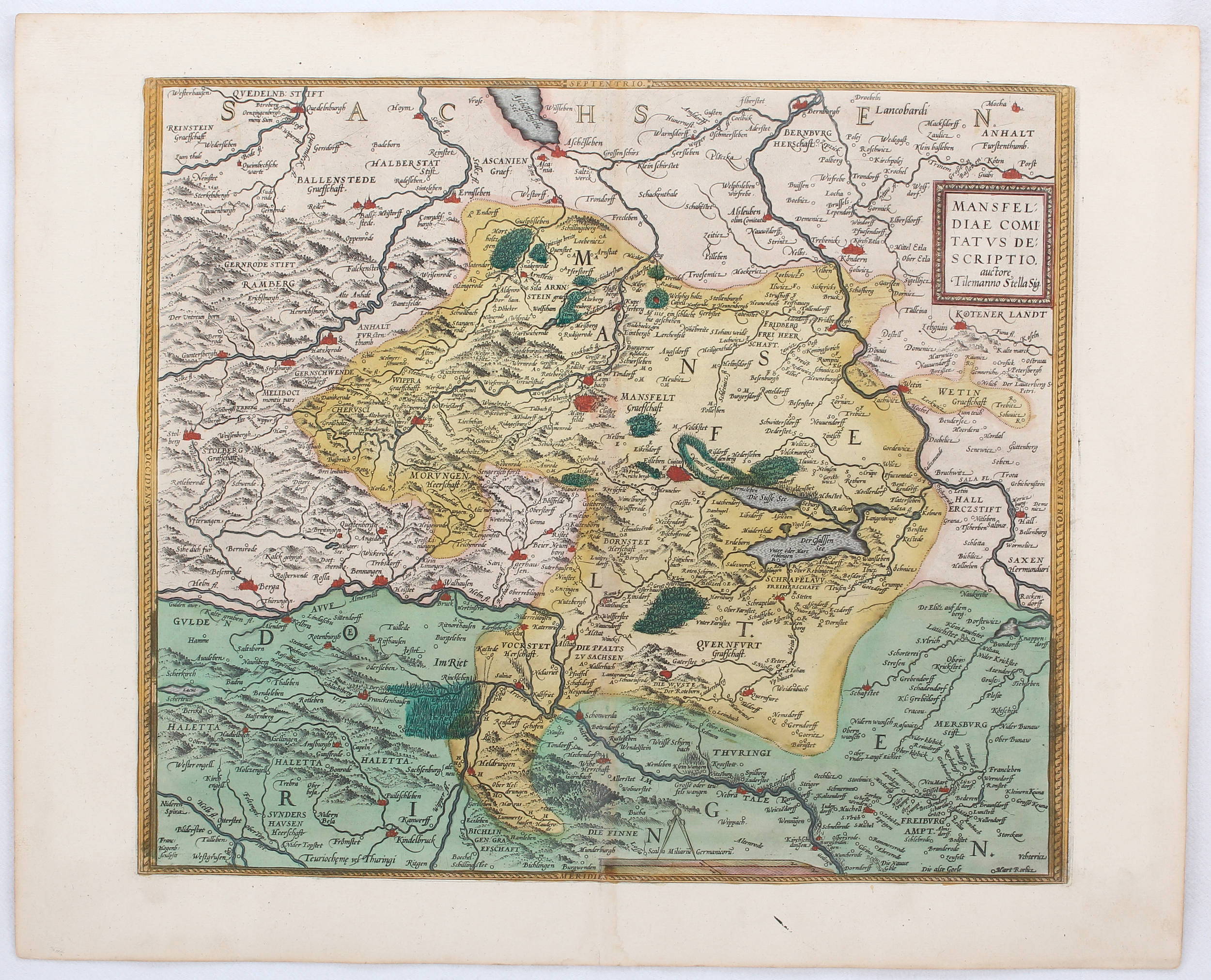 Rügen-Dithmarschen. / 6 Bll. (Ortelius)