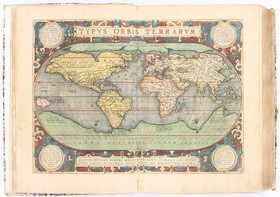 Ortelius, Theatrum orbis terrarum 1592