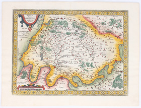 Isle de France. / 2 Bll. (Ortelius)