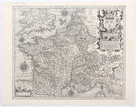 Frankreich. Plancius-Vrients(-Ortelius)