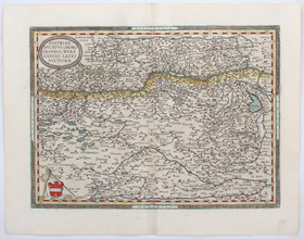 Österreich. 2 Bll. Lazius(-Ortelius)