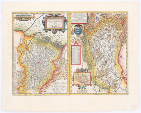 Bologna-Vicenza. Vrients(-Ortelius)