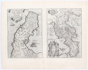 Apulien-Kalabrien. (Ortelius)